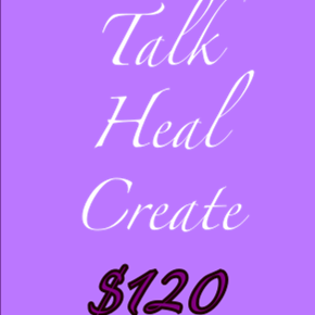 $120 Talk ⏺ Heal ⏺ Create Combo 