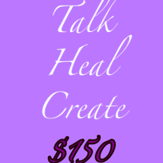 $150 Talk ⏺ Heal ⏺ Create Combo