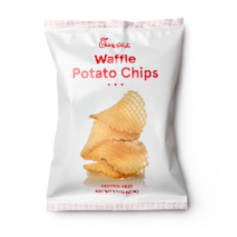 Waffle Potato Chips