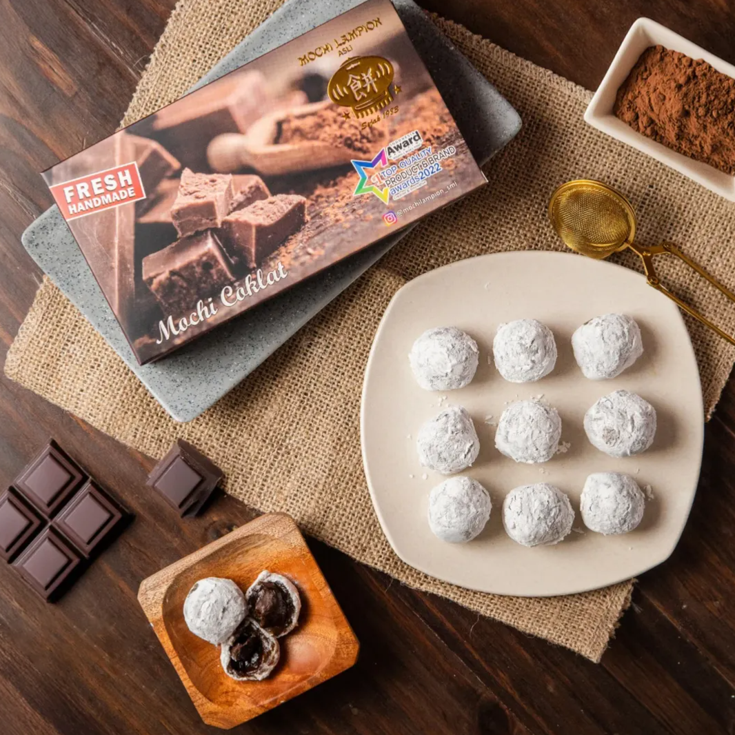 Mochi Spesial Coklat