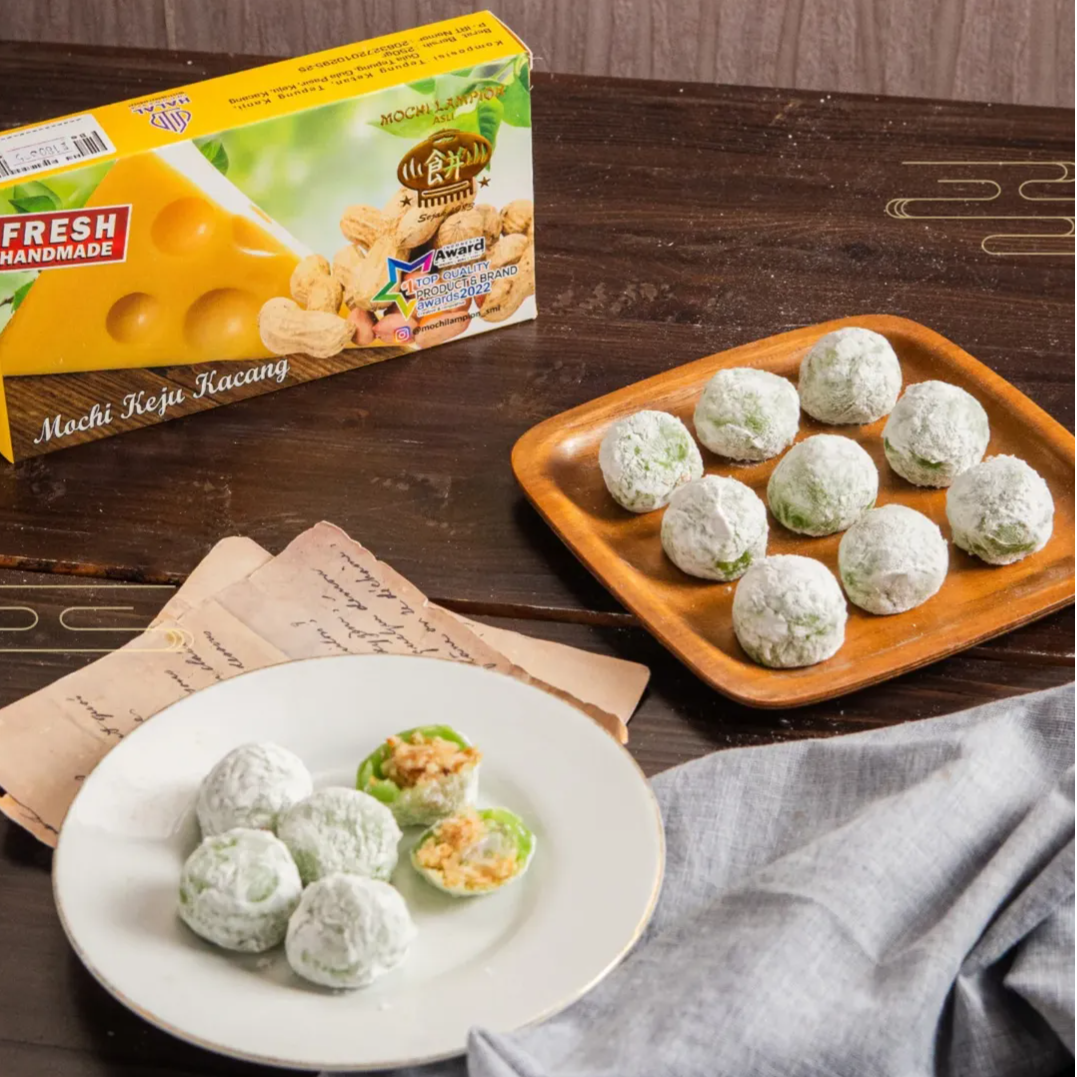 Mochi Spesial Keju Kacang