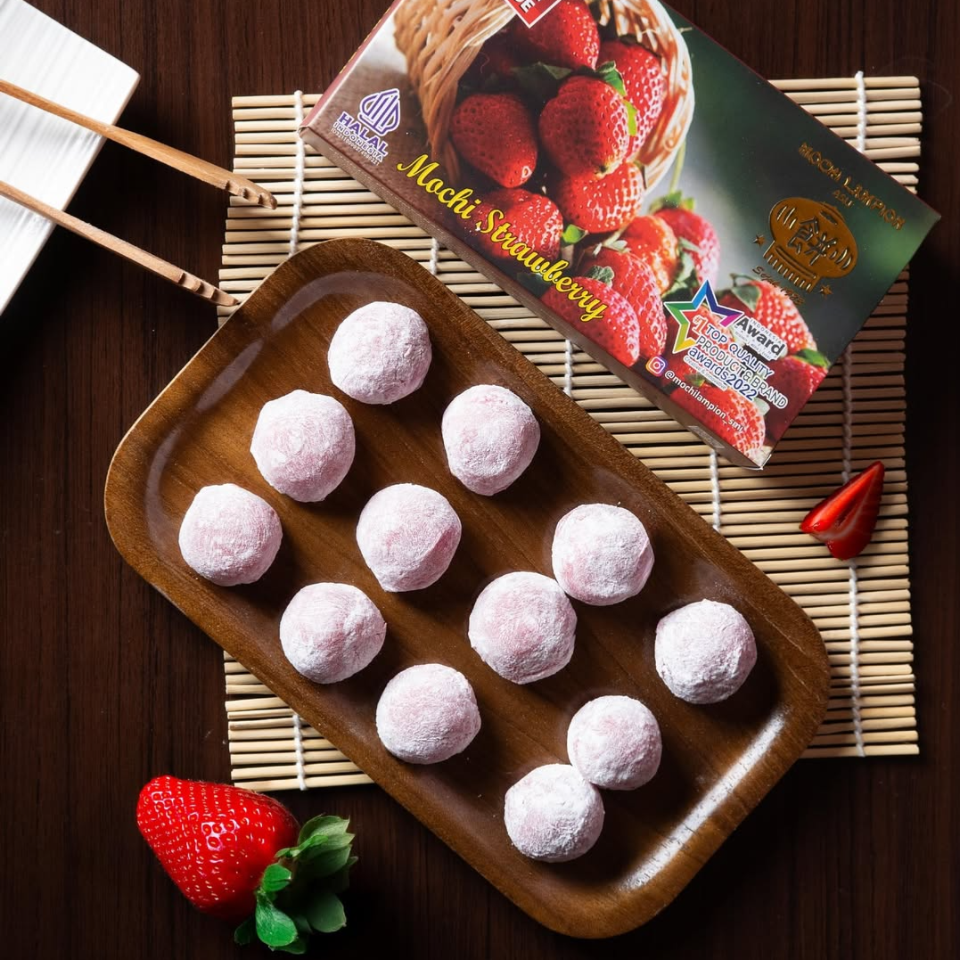Mochi Spesial Strawberry