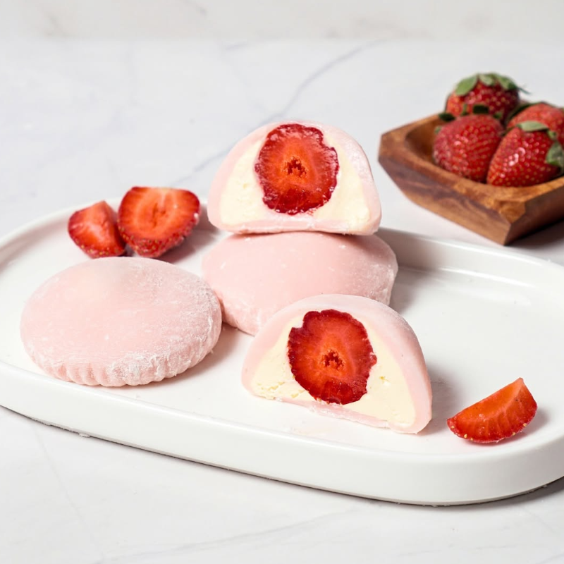 Strawberry Daifuku