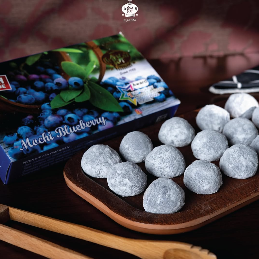 Mochi Spesial Blueberry