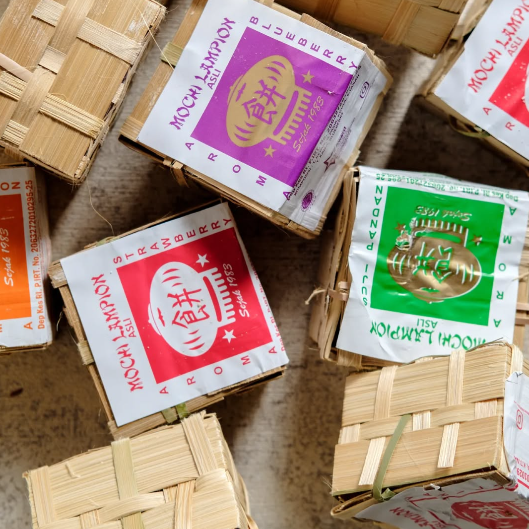 Mochi Original Keranjang