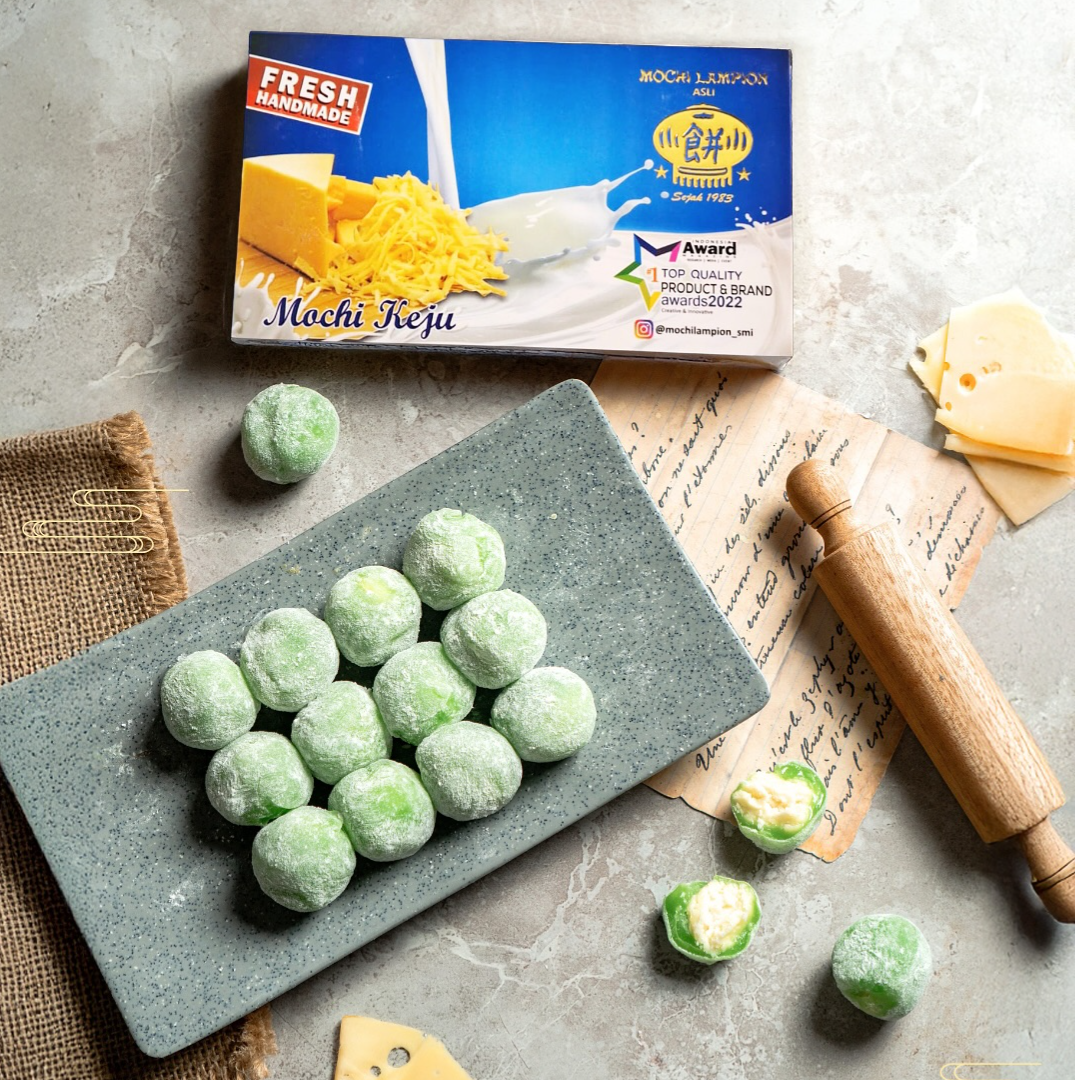 Mochi Spesial Keju