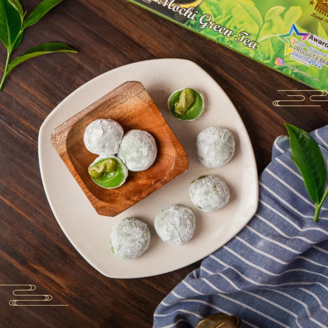 Mochi Spesial Green Tea