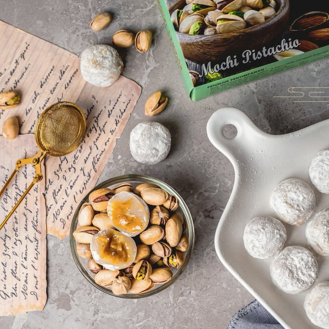 Mochi Spesial Pistachio