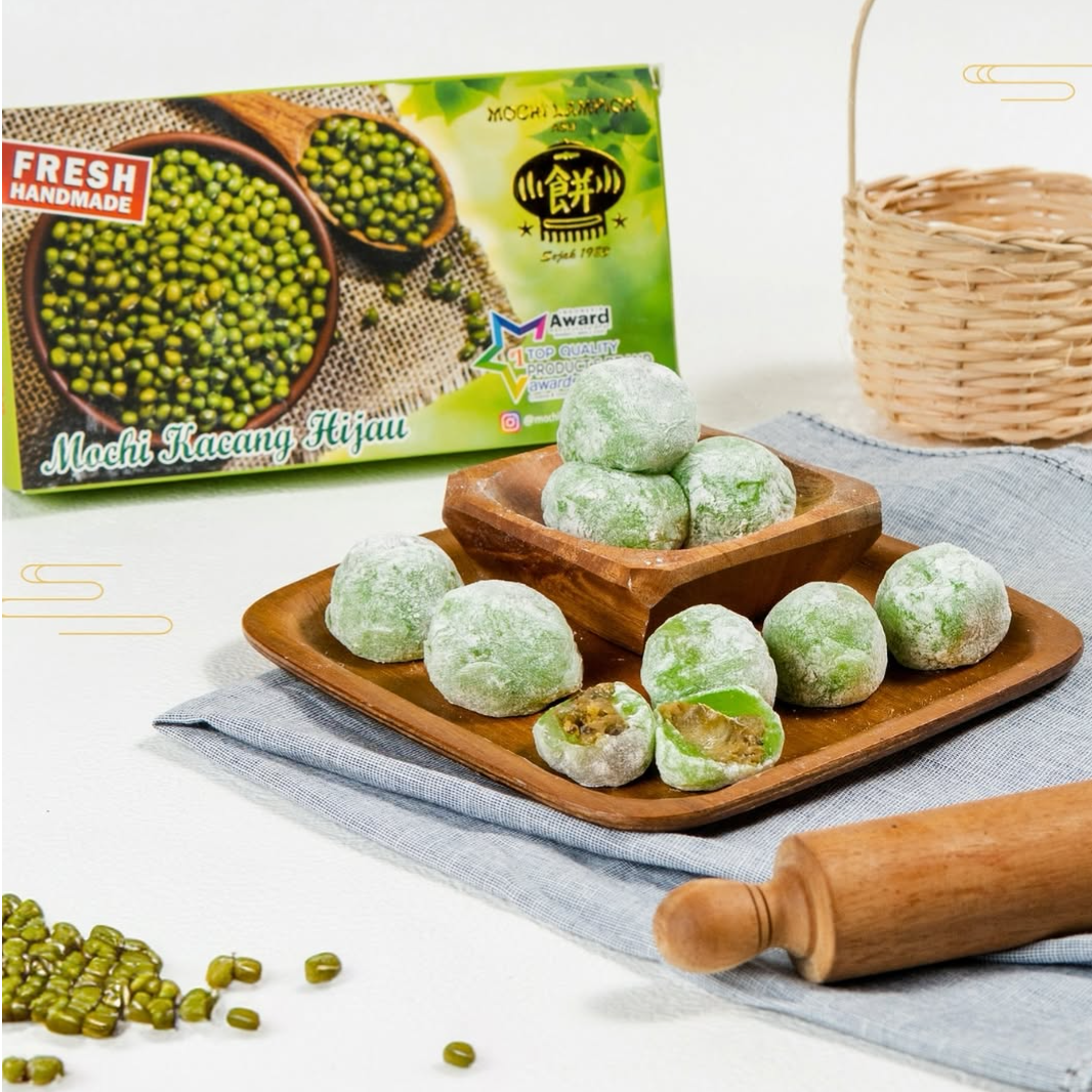 Mochi Spesial Kacang Hijau