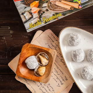 Mochi Spesial Tiramisu