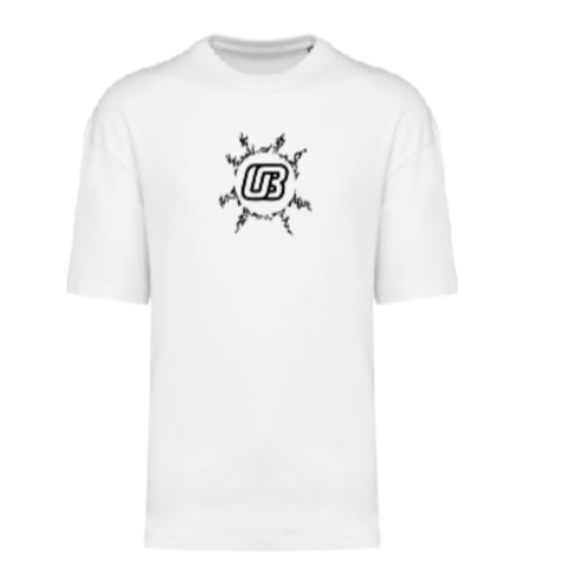T-shirt Oversize blanc Onlybast
