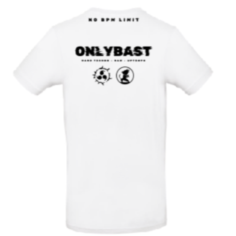 T-shirt Classique Blanc Onlybast