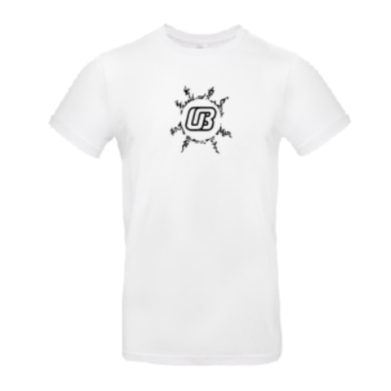 T-shirt Classique Blanc Onlybast