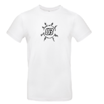 T-shirt Classique Blanc Onlybast
