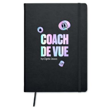 (D015580) CARNET DE NOTES WELCOME PACK O2