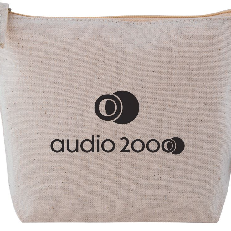 (D015551)	Pochette coton Audio 2000
