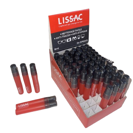 (D015544) Sprays X60 Nettoyants 8ml