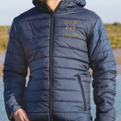 Doudoune Bleu Téléthon 