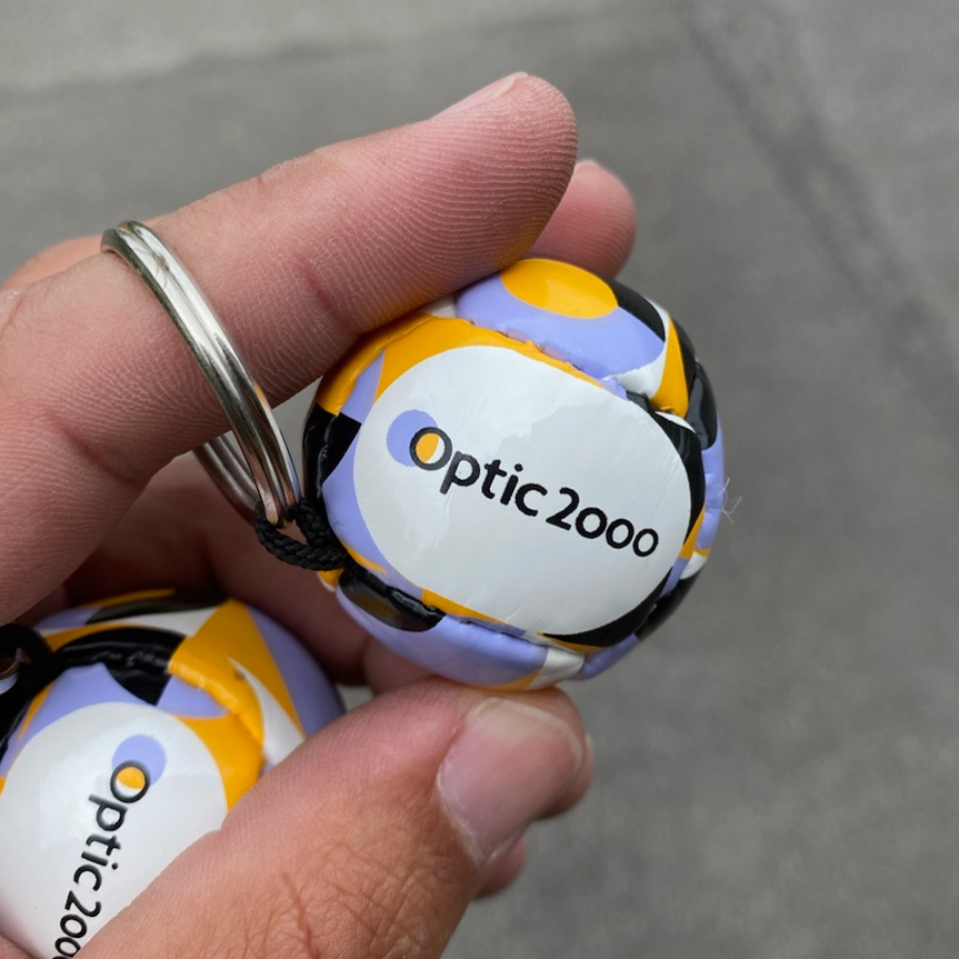 (D015435) Mini porte clé Ballon football