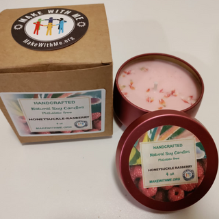 Honeysuckle Raspberry - (4 oz.)