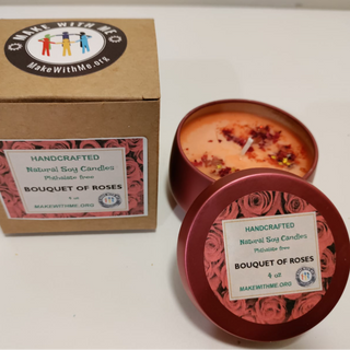 Bouquet of Roses - (4 oz.)