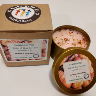 Vanilla Nectarine - (4 oz.)