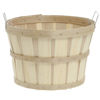 Empty Bushel Basket-14"