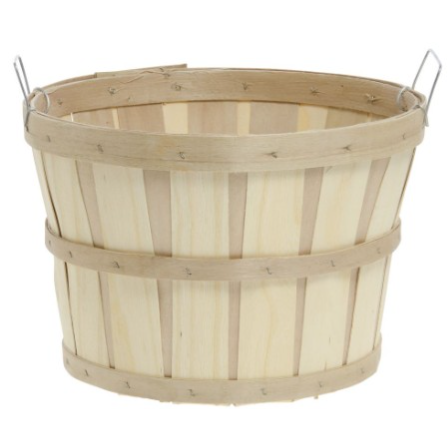 Empty Bushel Basket-14"