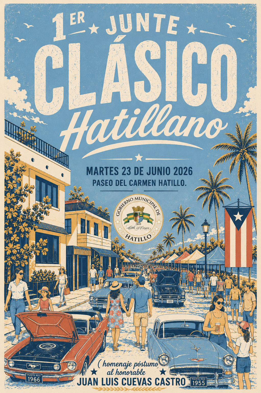 1er Junte Clásico Hatillano - Banner