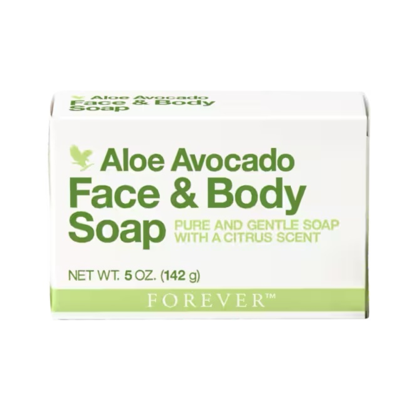 Aloe Avocado Face & Body Soap | Item#284 | CC 0.032 | MRP Main Image