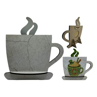 COFFEE CUP - 7" Shelf