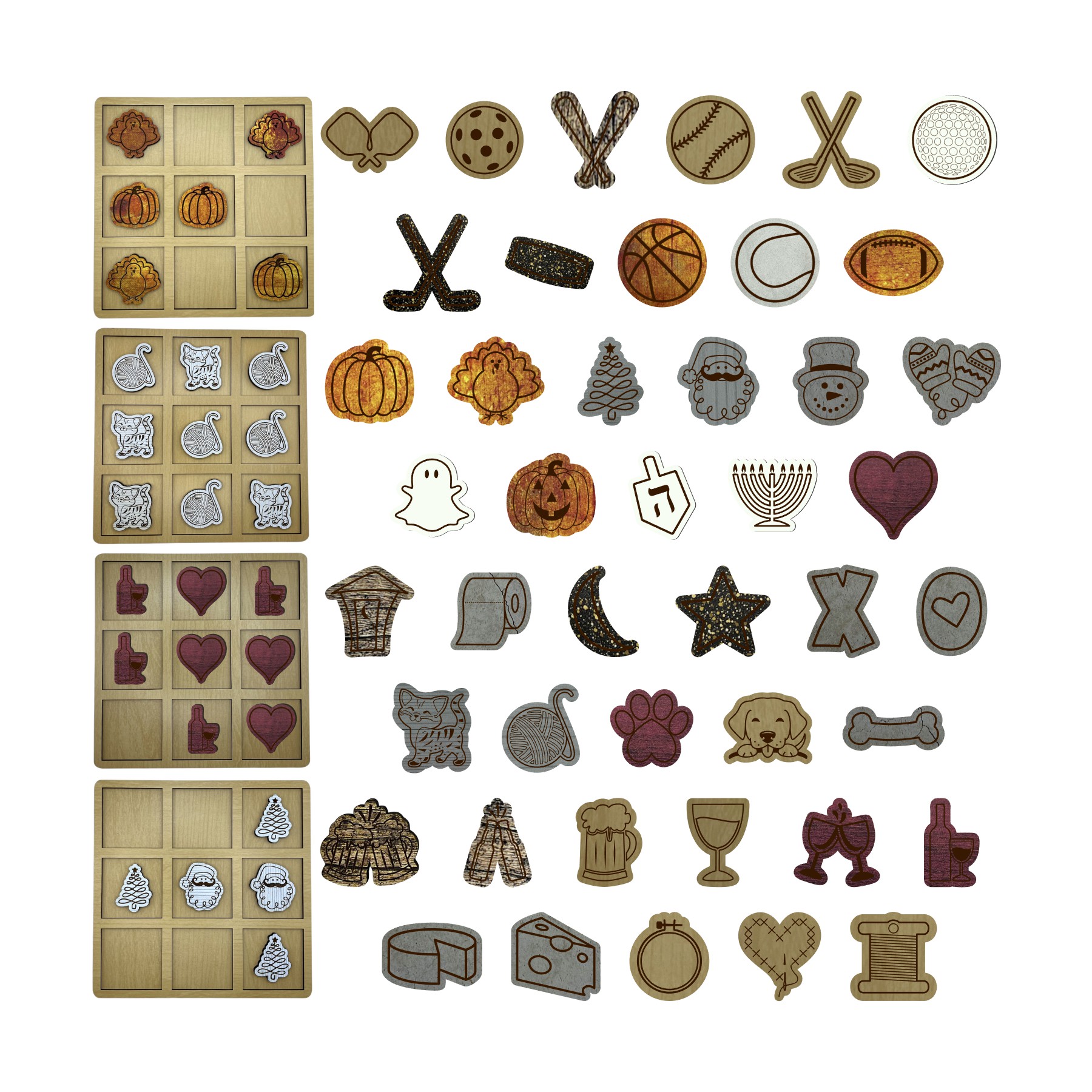 GAME PIECES Main Image