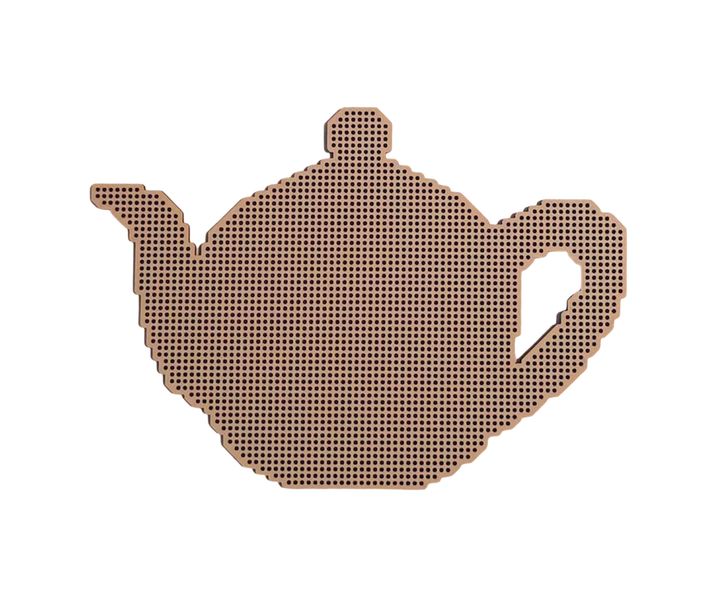 SUNFLOWER TEAPOT BLANK Main Image