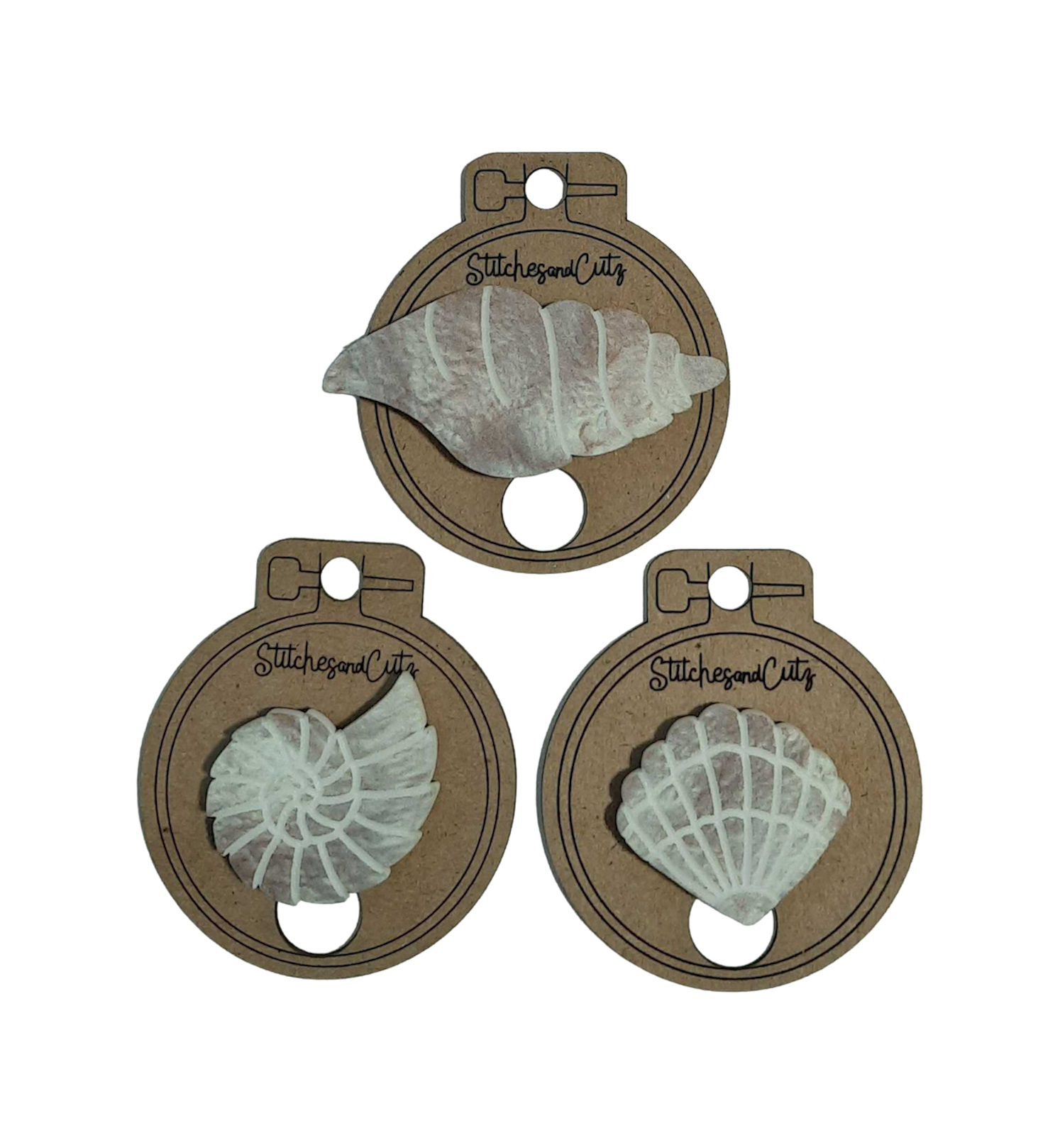 Set of 3 Needle Minders