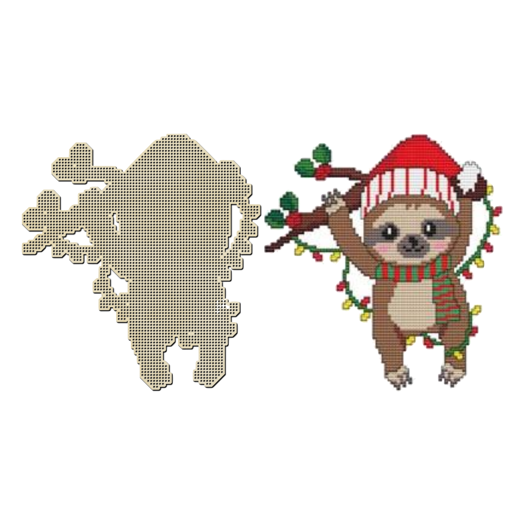 CHRISTMAS SLOTH LIGHTS Main Image