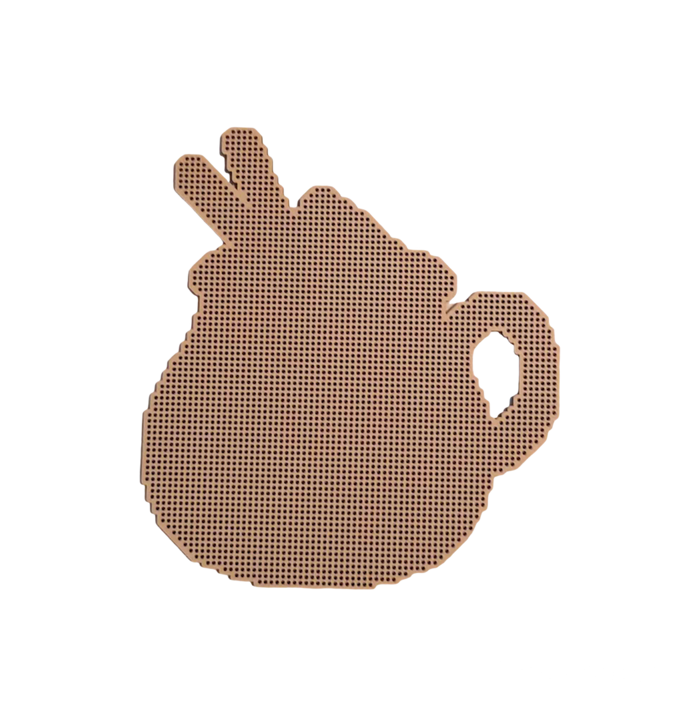 SUNFLOWER MUG WITH STIR STICKS BLANK