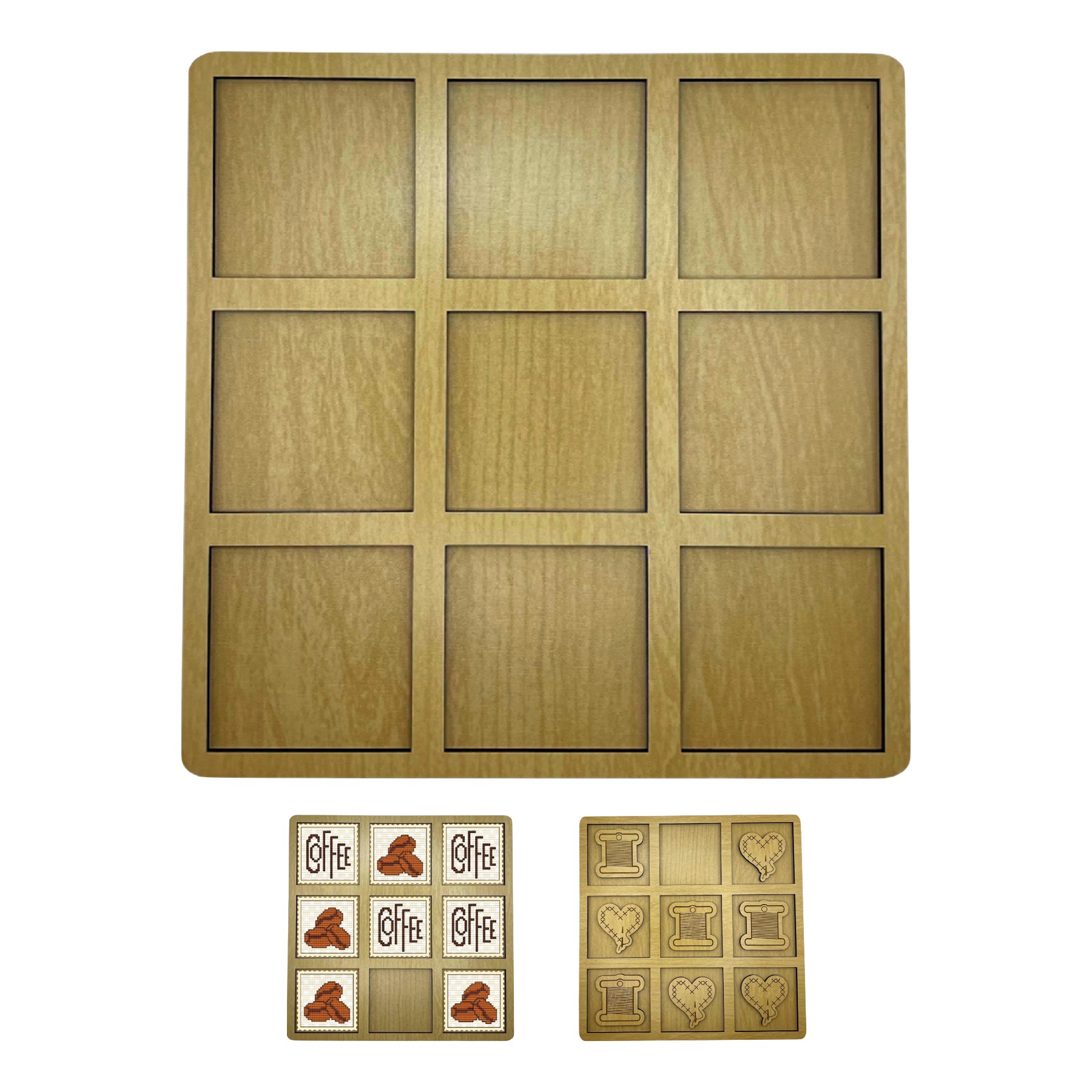 TIC-TAC-TOE BOARD Main Image