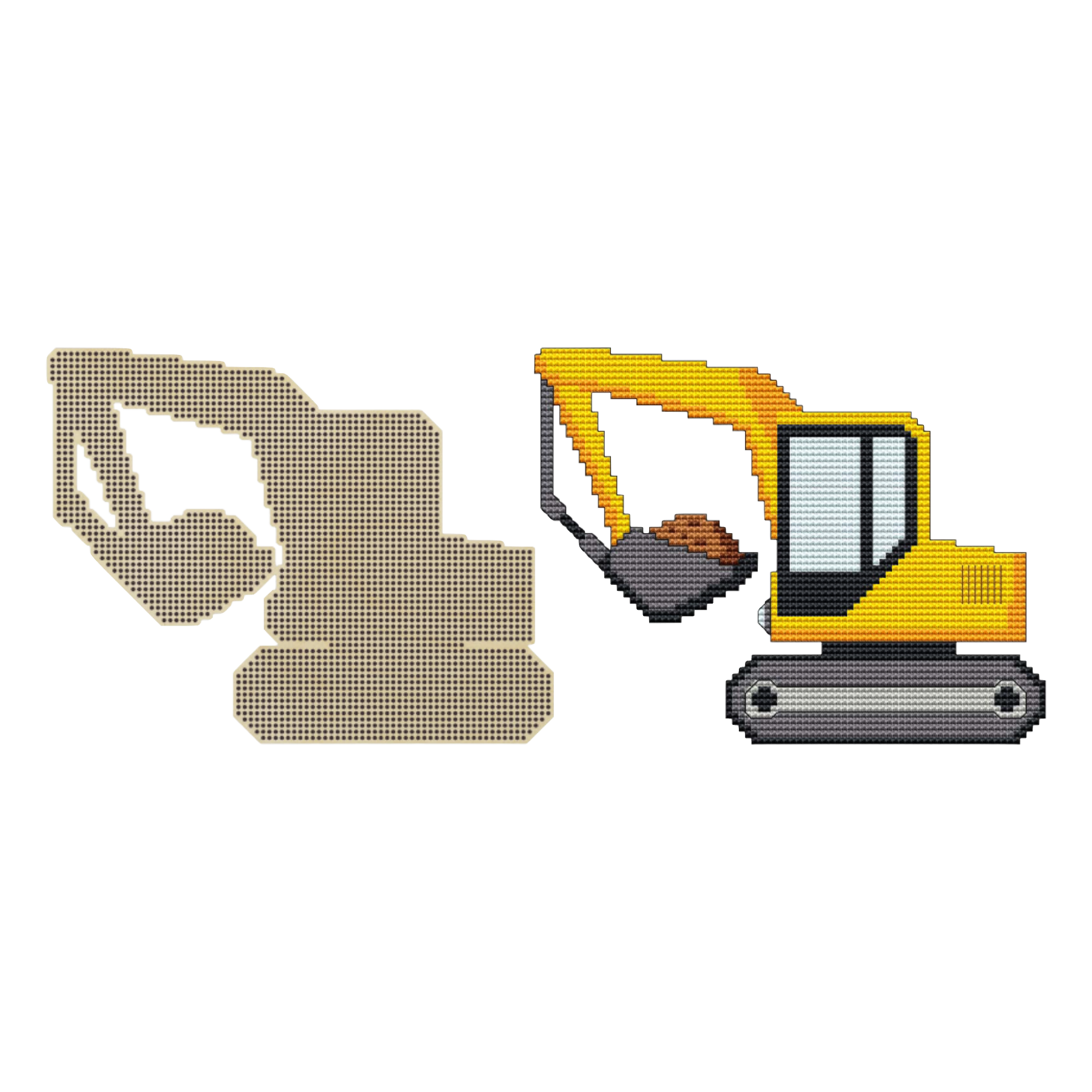 CONSTRUCTION BACKHOE Main Image