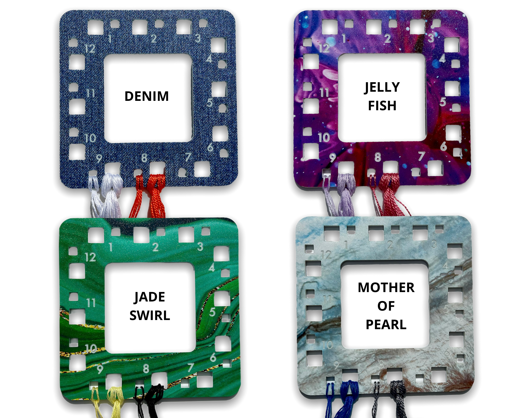 ACRYLIC THREAD HOLDER