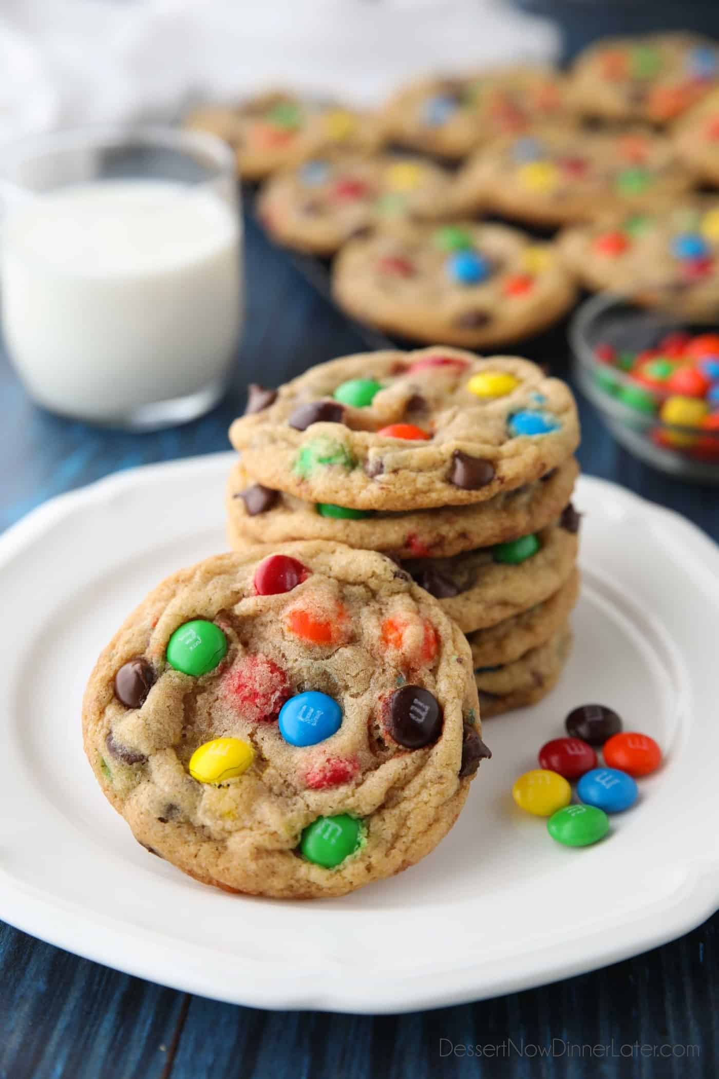 M&Ms Candies Cookies Main Image