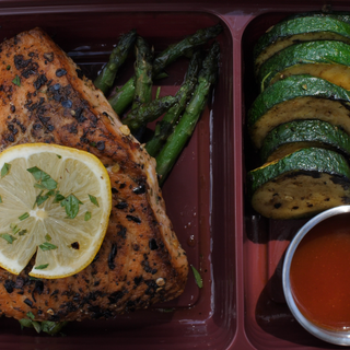 Sweet & Citrus Salmon