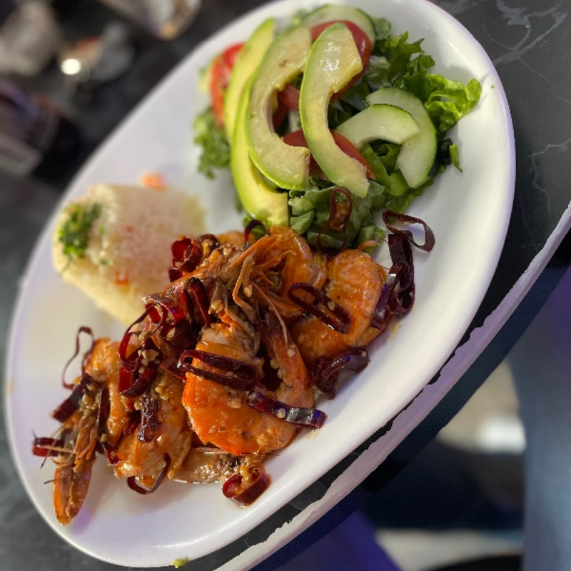 Camarones al Gusto
