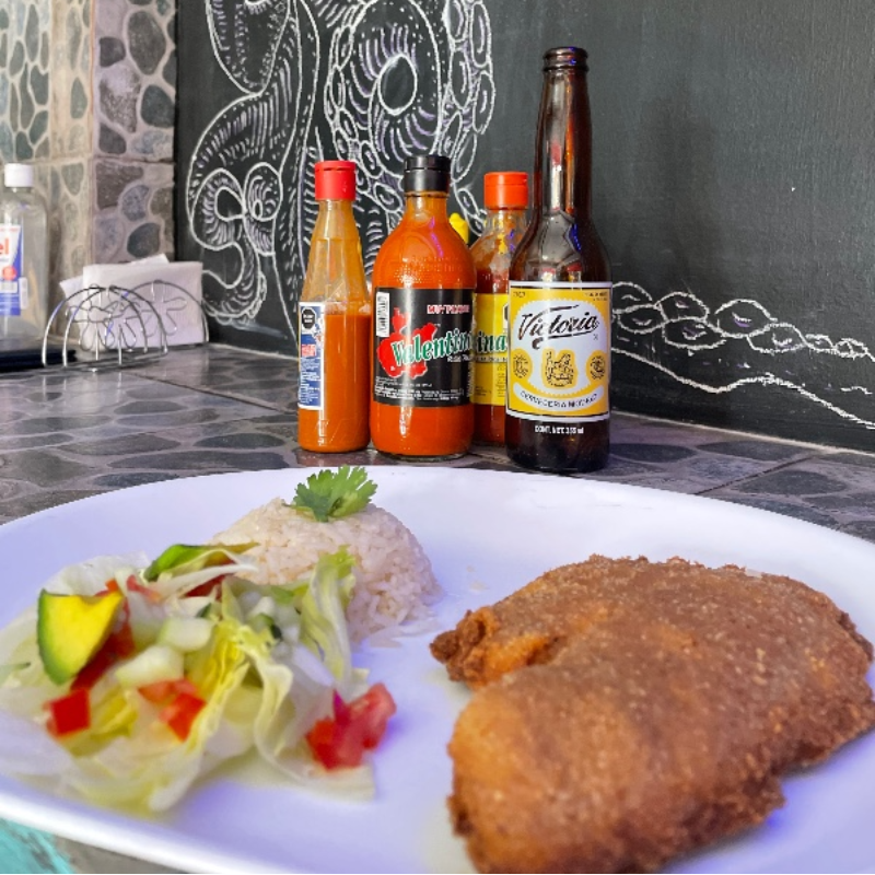 Filete de Pescado Empanizado