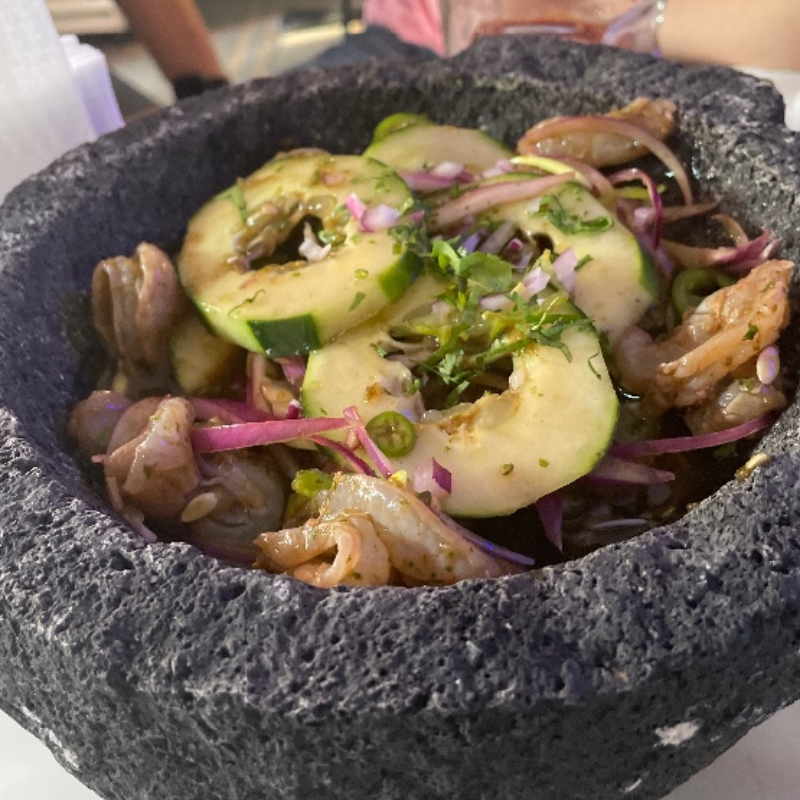 Ceviche Mixto