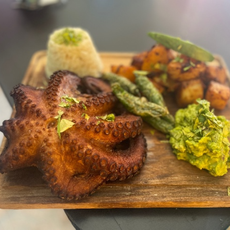 Pulpo Zarandeado 700g