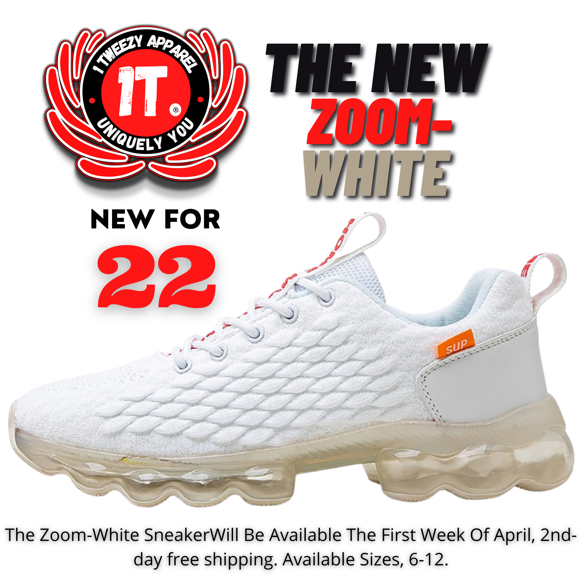 ZOOM-White Main Image