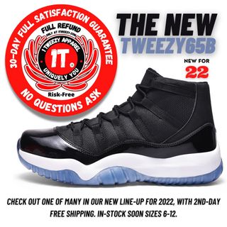 Tweezy65 Sneakers - Black