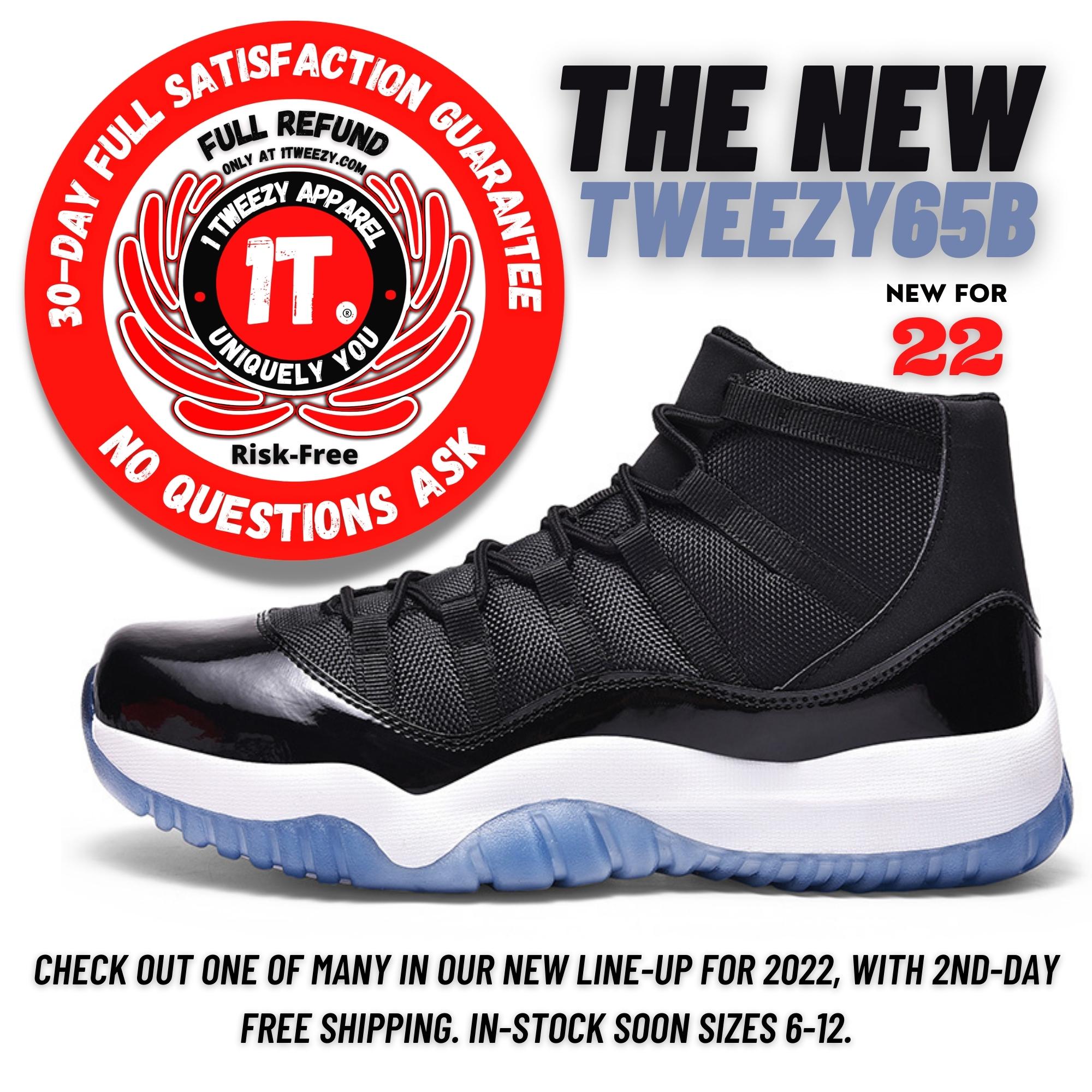 Tweezy65 Sneakers - Black Main Image