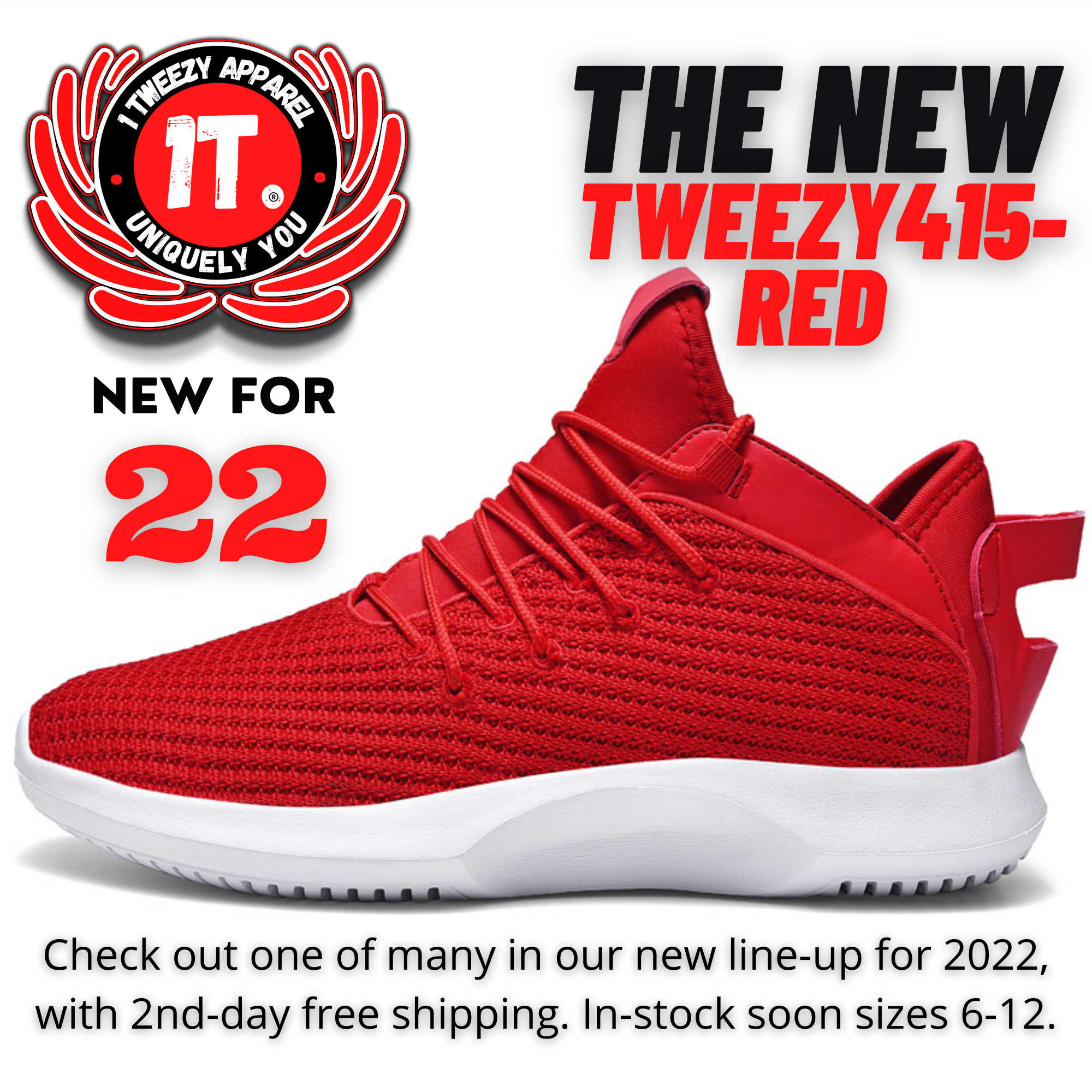 Tweezy 415-Red Main Image