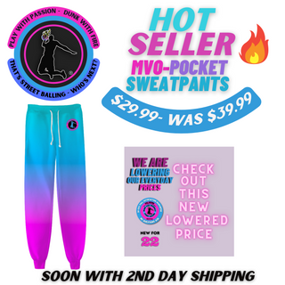 MVO - Miami Vice Originals Mid-Rise Pocket Sweatpants